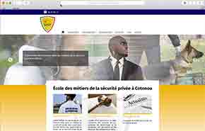 Site web EMSP-BÉNIN