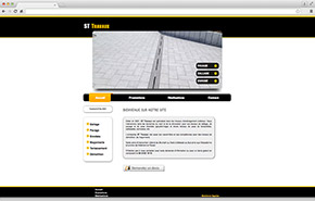 Site web ST Travaux